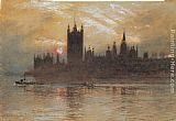 In the Smoke of His Burning by Albert Goodwin